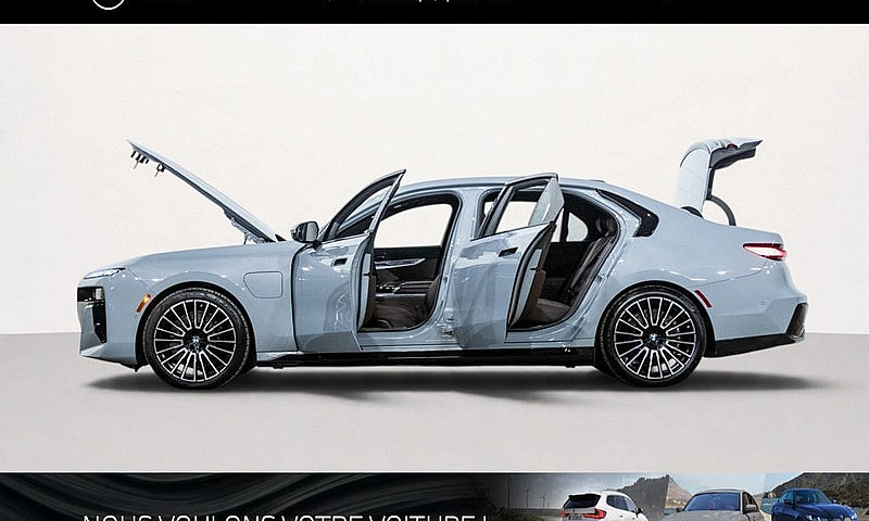 2025 Bmw 7 Series 75...