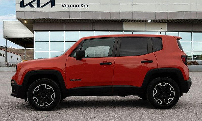 2016 Jeep Renegade S...