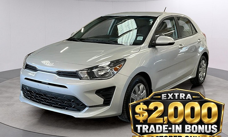2023 Kia Rio 5-Door ...