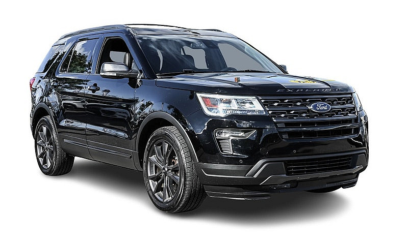 2018 Ford Explorer X...