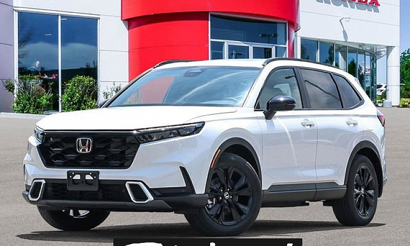 2026 Honda Cr-V Hybr...