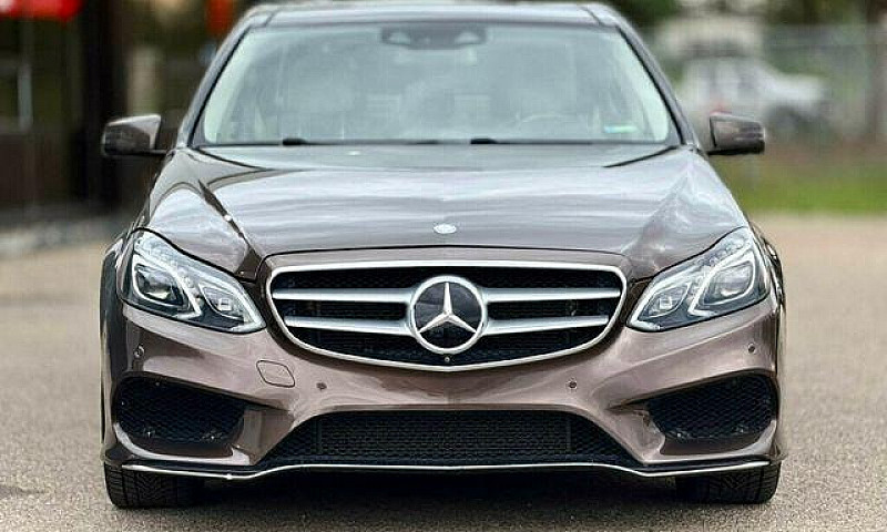 2015 Mercedes-Benz E...