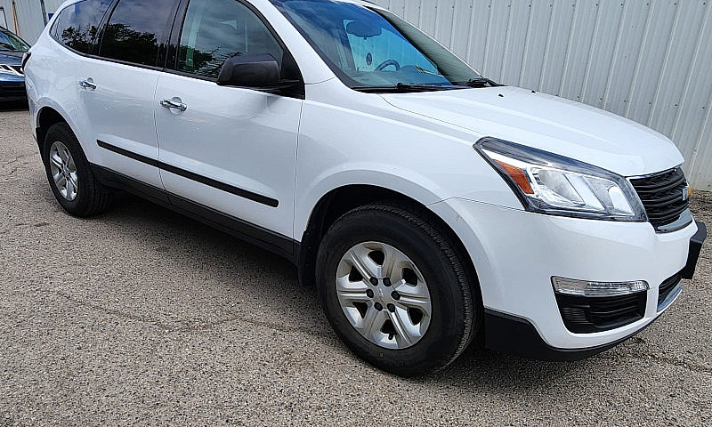 2016 Chevrolet Trave...