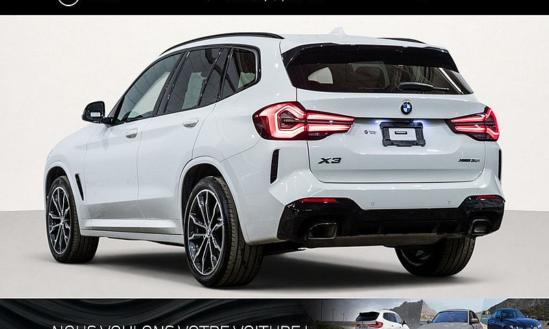 2023 Bmw X3 Xdrive30...