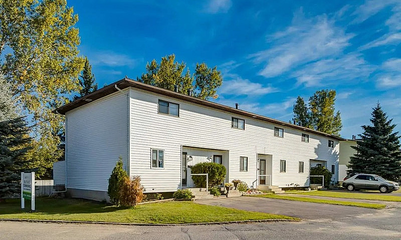 Townhomes With Patio...