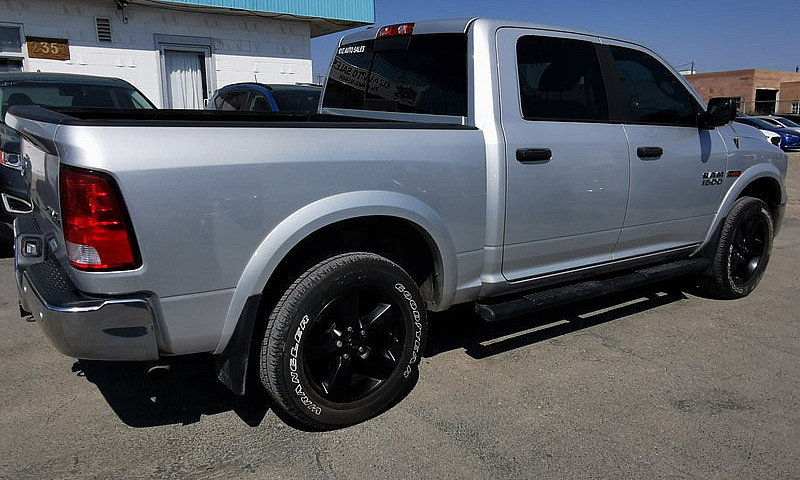 2016 Ram 1500 Outdoo...