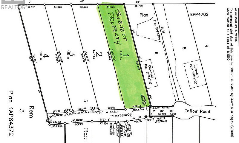 Lot 1 Tatlow Road Se...