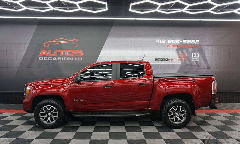 2021 Gmc Canyon At4 ...