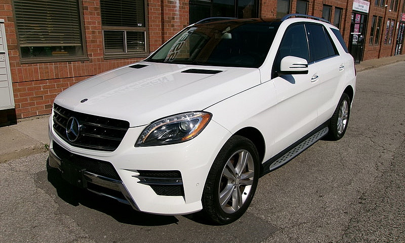 2014 Mercedes-Benz M...