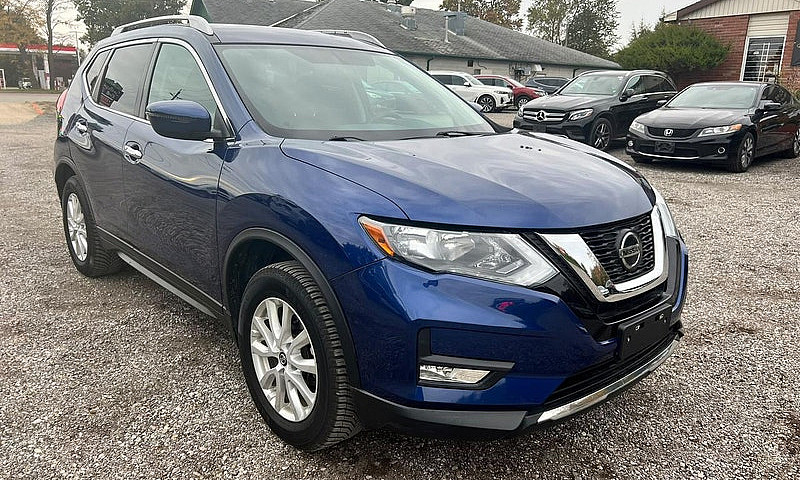 2018 Nissan Rogue Sv...