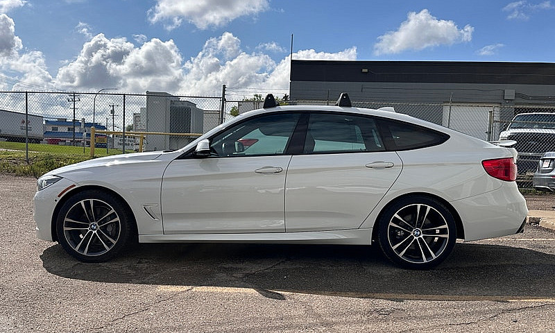 2017 Bmw 3 Series Gr...