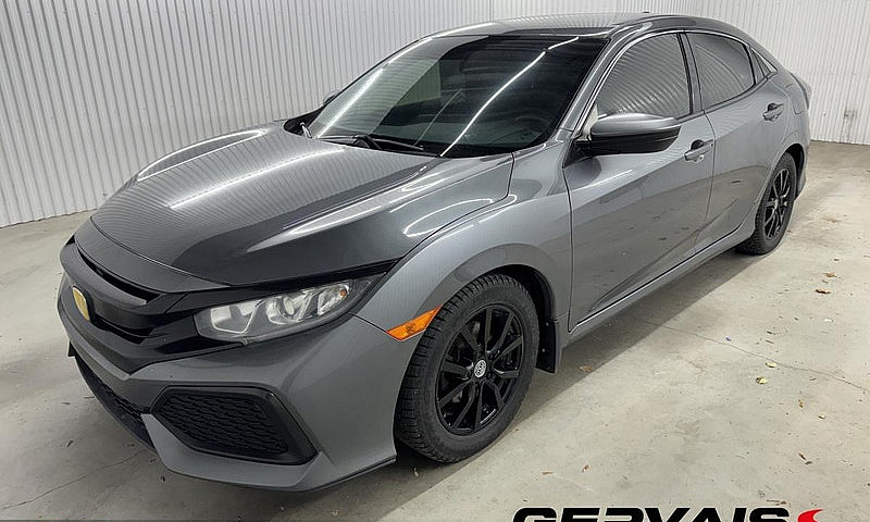 Honda Civic Hayon Lx...