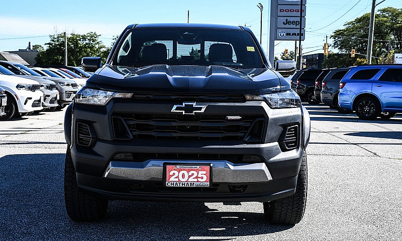 2025 Chevrolet Color...