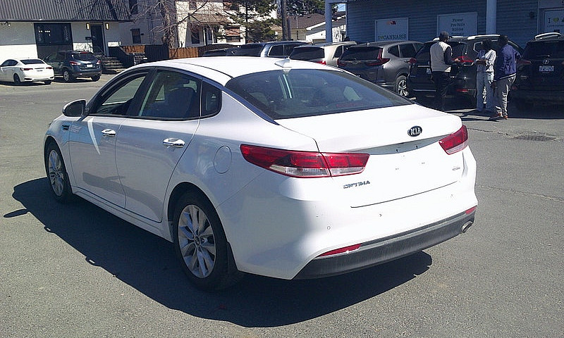 2018 Kia Optima Lx W...