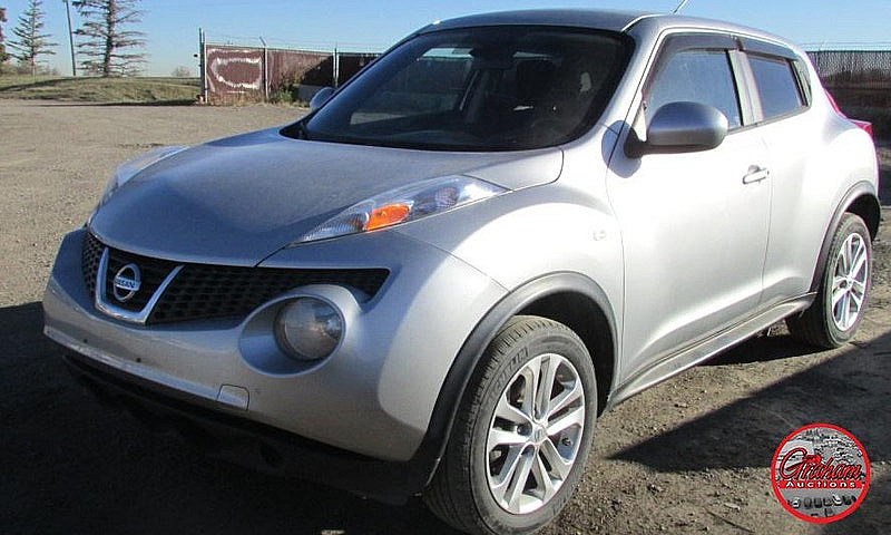 2012 Nissan Juke Sv...