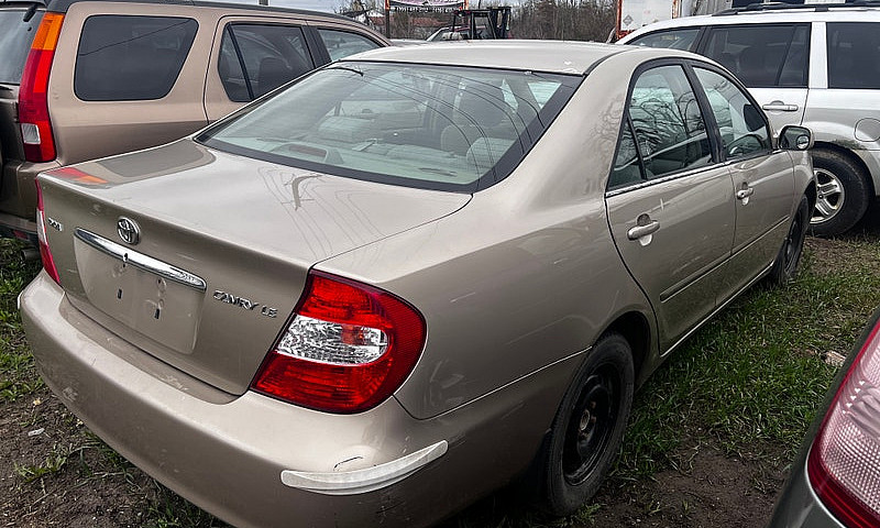 2004 Toyota Camry...