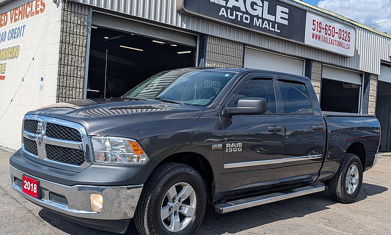 2018 Ram 1500 St 4X4...