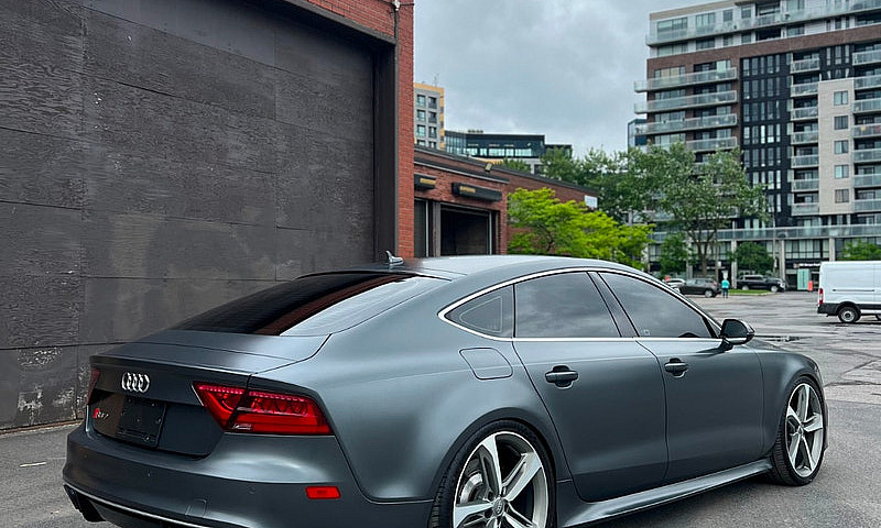 2014 Audi Rs7...
