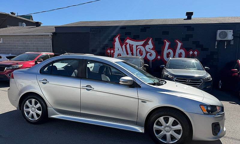 2016 Mitsubishi Lanc...