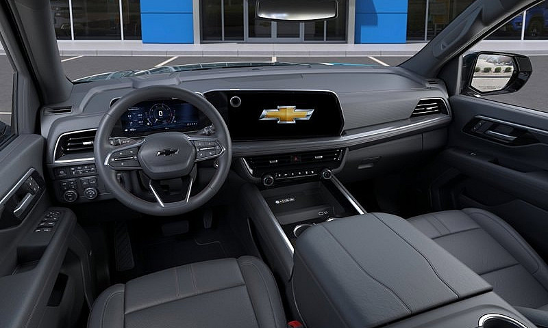 2026 Chevrolet Tahoe...