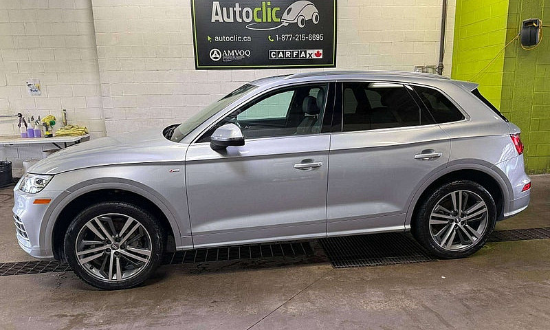 2019 Audi Q5 Progres...