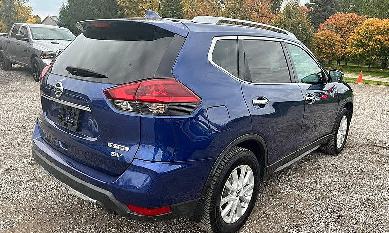 2018 Nissan Rogue Sv...