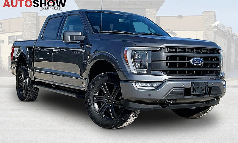 2022 Ford F-150 Leat...
