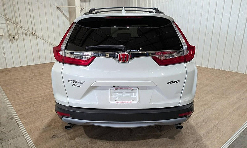 2017 Honda Cr-V Ex-L...