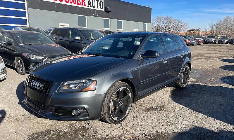 2013 Audi A3 One Own...