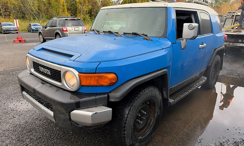 2007 Toyota Fj Cruis...