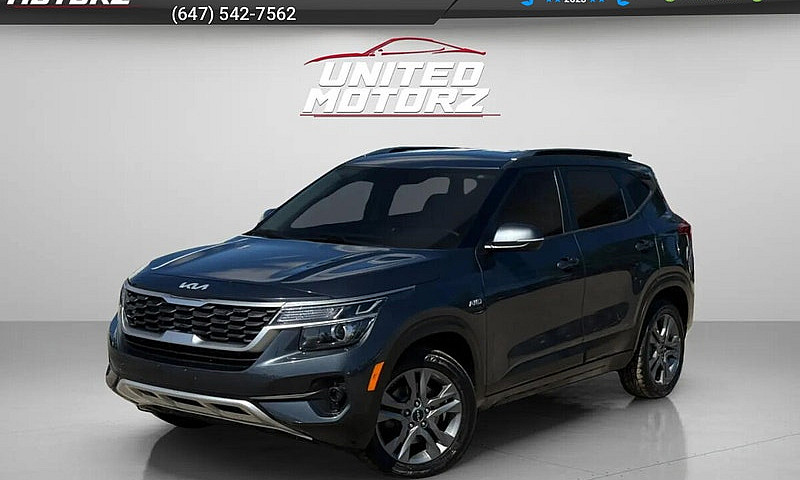 2022 Kia Seltos Lx A...