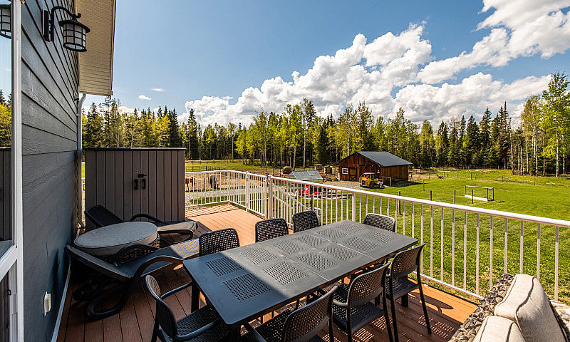 Custom Built Home On...