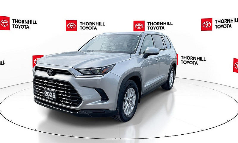 2025 Toyota Grand Hi...