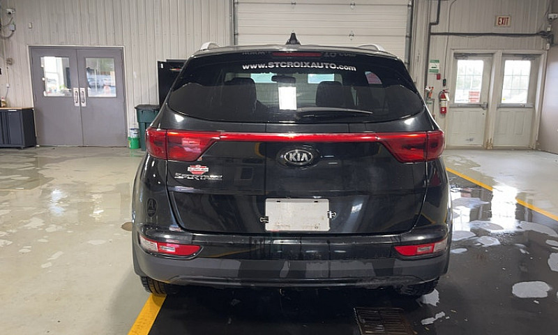 2019 Kia Sportage...