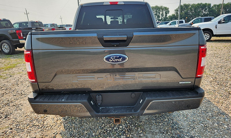 2018 Ford F150 Crew ...