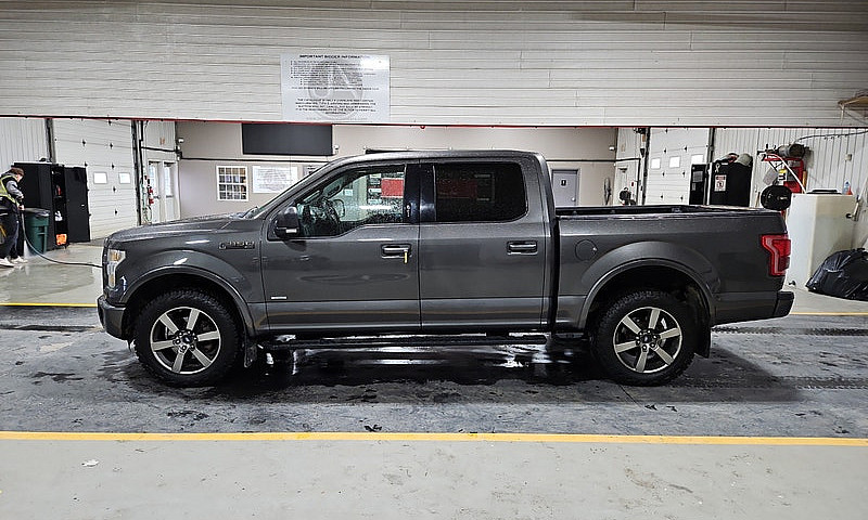 2015 Ford F-150...