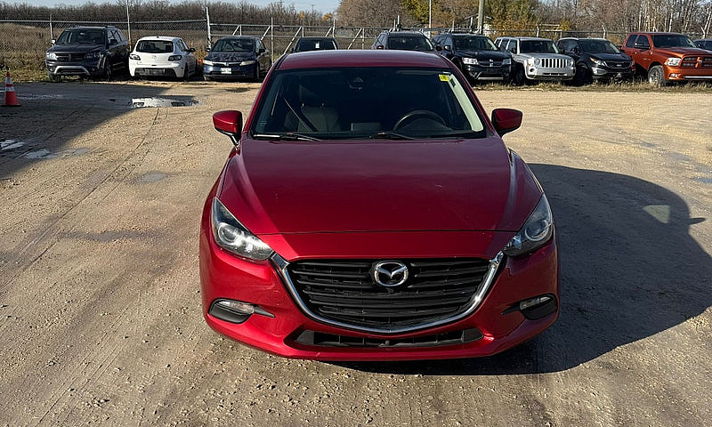 2018 Mazda Mazda3 Gx...