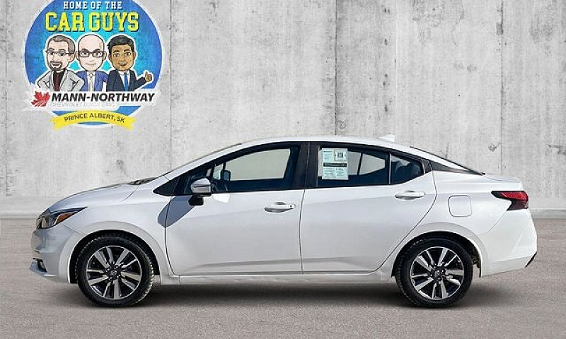 2021 Nissan Versa Sv...