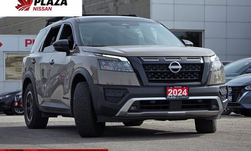 2024 Nissan Pathfind...