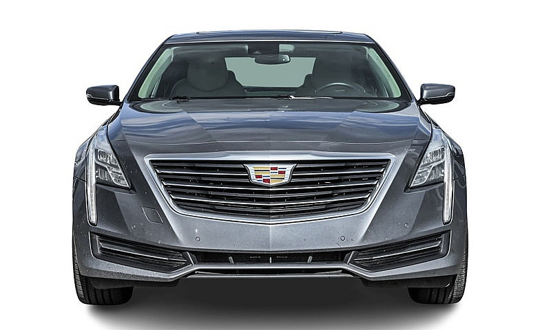2018 Cadillac Ct6 Aw...