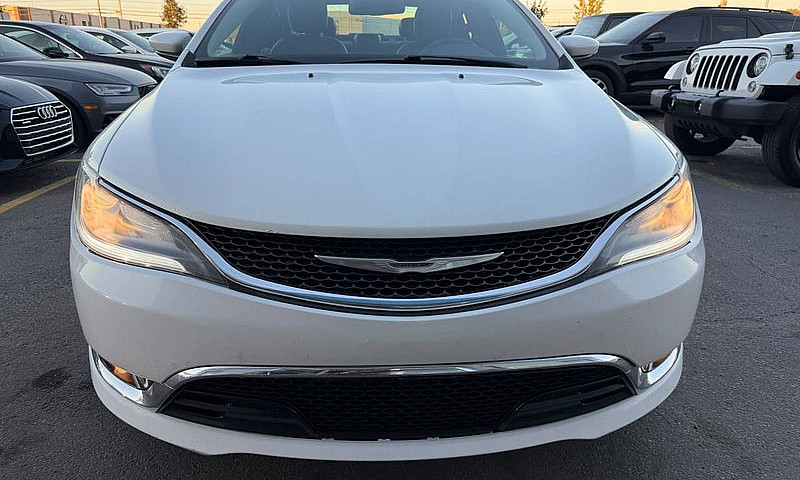 2015 Chrysler 200...