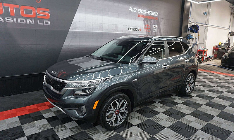 2023 Kia Seltos Sx T...