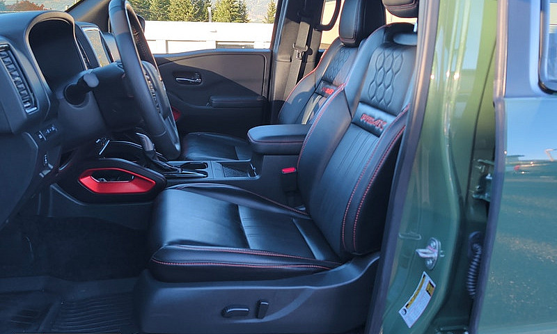 2024 Nissan Frontier...
