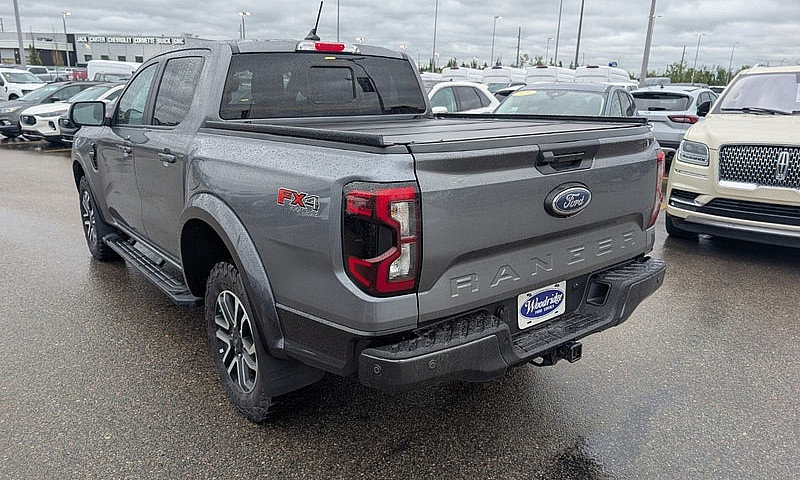 2024 Ford Ranger...