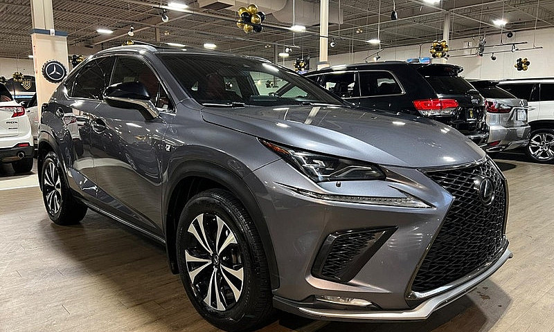 2018 Lexus Nx 300 F ...