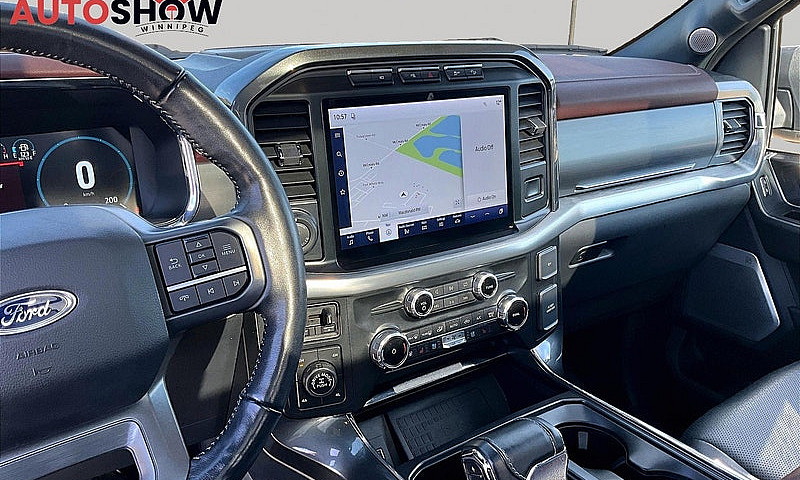 2022 Ford F-150 Leat...