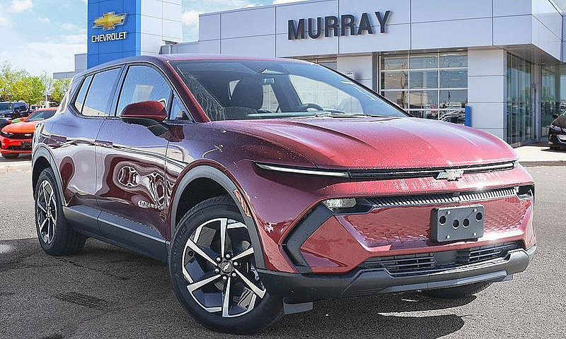 2027 Chevrolet Equin...
