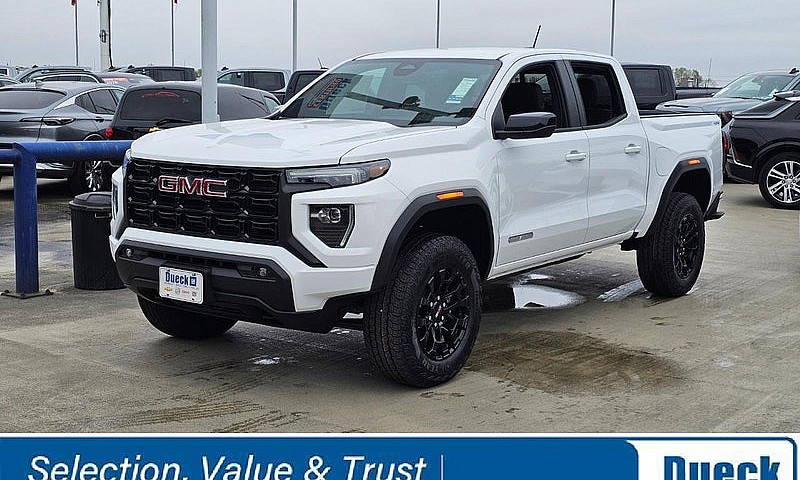 2026 Gmc Canyon Elev...