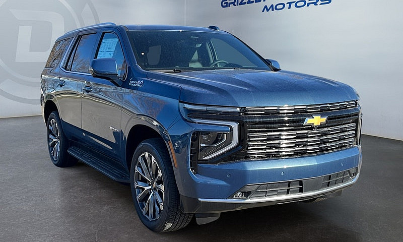 2026 Chevrolet Tahoe...