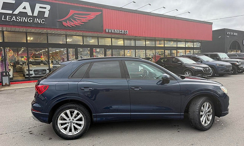 2020 Audi Q3 Komfort...